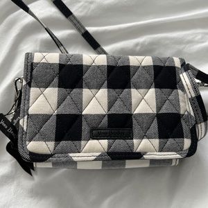 Vera Bradley Pearl Buffalo Check